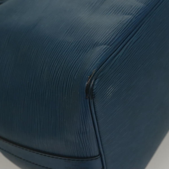 LOUIS VUITTON Epi Petit Noe Shoulder Bag Blue M44105 LV Auth 132004