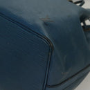 LOUIS VUITTON Epi Petit Noe Shoulder Bag Blue M44105 LV Auth 132004-14