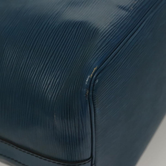 LOUIS VUITTON Epi Petit Noe Shoulder Bag Blue M44105 LV Auth 132004