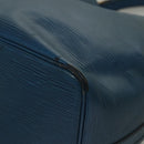 LOUIS VUITTON Epi Petit Noe Shoulder Bag Blue M44105 LV Auth 132004-16