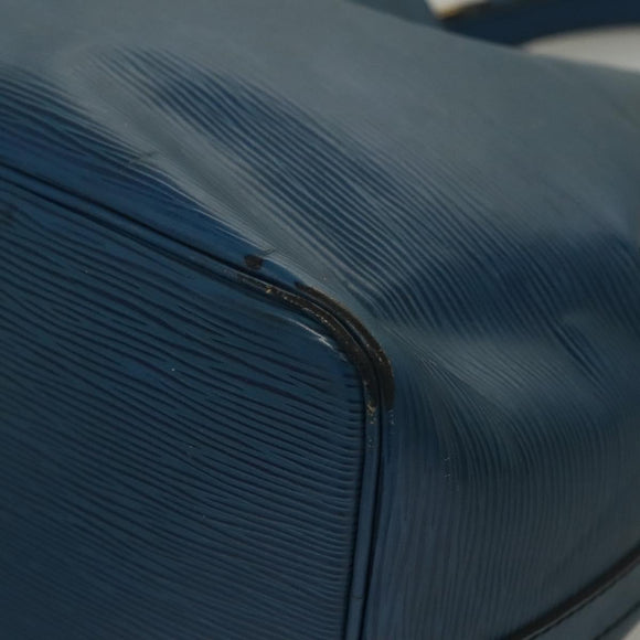 LOUIS VUITTON Epi Petit Noe Shoulder Bag Blue M44105 LV Auth 132004