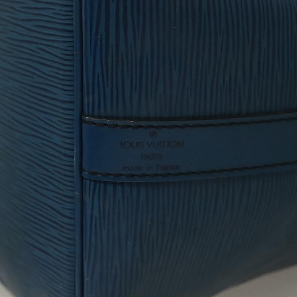 LOUIS VUITTON Epi Petit Noe Shoulder Bag Blue M44105 LV Auth 132004