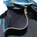 LOUIS VUITTON Epi Petit Noe Shoulder Bag Blue M44105 LV Auth 132004-20