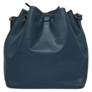 LOUIS VUITTON Epi Petit Noe Shoulder Bag Blue M44105 LV Auth 132004-2