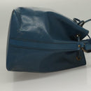 LOUIS VUITTON Epi Petit Noe Shoulder Bag Blue M44105 LV Auth 132004-3