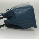 LOUIS VUITTON Epi Petit Noe Shoulder Bag Blue M44105 LV Auth 132004-4