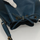 LOUIS VUITTON Epi Petit Noe Shoulder Bag Blue M44105 LV Auth 132004-6