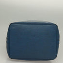 LOUIS VUITTON Epi Petit Noe Shoulder Bag Blue M44105 LV Auth 132004-5