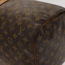 LOUIS VUITTON Monogram Keepall 55 Boston Bag M41424 LV Auth 132031-14