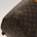 LOUIS VUITTON Monogram Keepall 55 Boston Bag M41424 LV Auth 132031-15