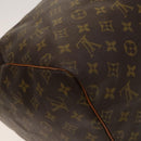 LOUIS VUITTON Monogram Keepall 55 Boston Bag M41424 LV Auth 132031-9