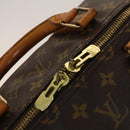 LOUIS VUITTON Monogram Keepall 55 Boston Bag M41424 LV Auth 132031-10