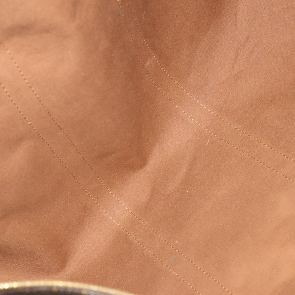 LOUIS VUITTON Monogram Keepall 55 Boston Bag M41424 LV Auth 132031