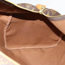 LOUIS VUITTON Monogram Keepall 55 Boston Bag M41424 LV Auth 132031-20