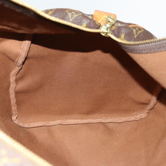 LOUIS VUITTON Monogram Keepall 55 Boston Bag M41424 LV Auth 132031