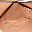 LOUIS VUITTON Monogram Keepall 55 Boston Bag M41424 LV Auth 132031-21