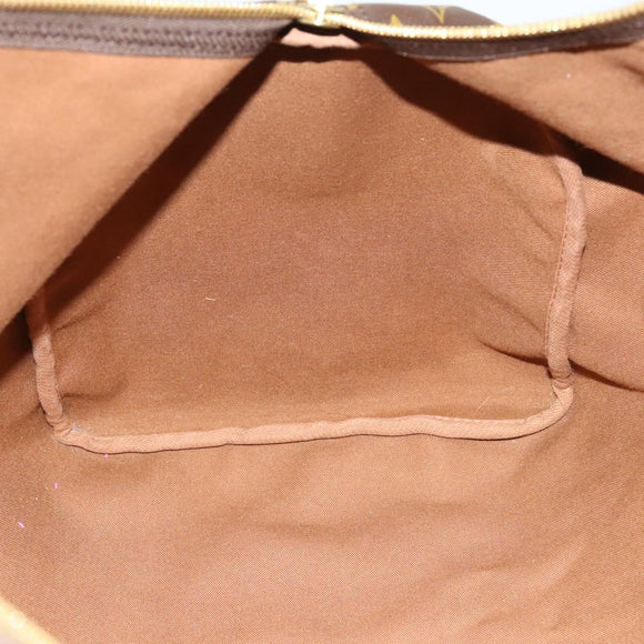 LOUIS VUITTON Monogram Keepall 55 Boston Bag M41424 LV Auth 132031