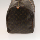 LOUIS VUITTON Monogram Keepall 55 Boston Bag M41424 LV Auth 132031-3