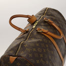 LOUIS VUITTON Monogram Keepall 55 Boston Bag M41424 LV Auth 132031-6