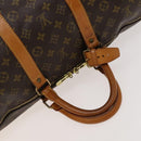 LOUIS VUITTON Monogram Keepall 55 Boston Bag M41424 LV Auth 132031-7