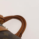 LOUIS VUITTON Monogram Keepall 55 Boston Bag M41424 LV Auth 132031-8