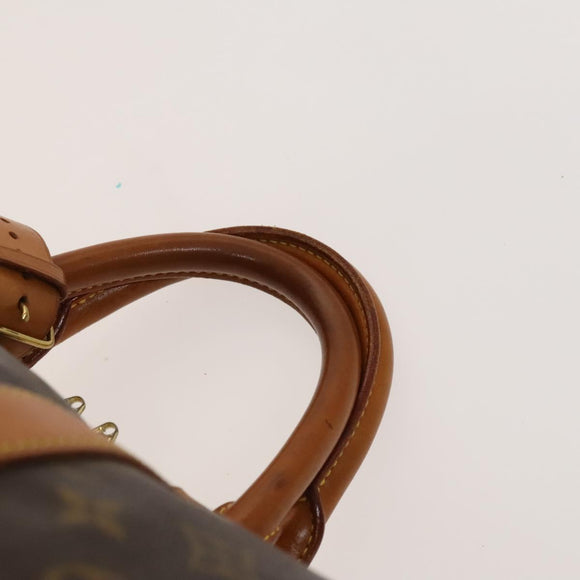 LOUIS VUITTON Monogram Keepall 55 Boston Bag M41424 LV Auth 132031