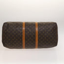 LOUIS VUITTON Monogram Keepall 55 Boston Bag M41424 LV Auth 132031-5