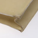 GUCCI Shoulder Bag Leather Beige Gold 001 3444 1801 Auth 132039-15