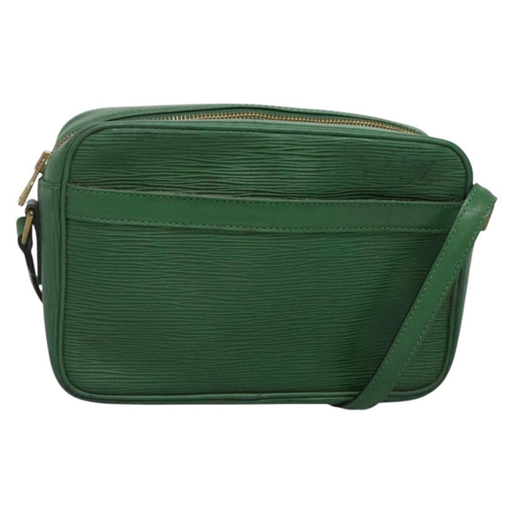 LOUIS VUITTON Epi Trocadero 23 Shoulder Bag Green M52304 LV Auth 132041