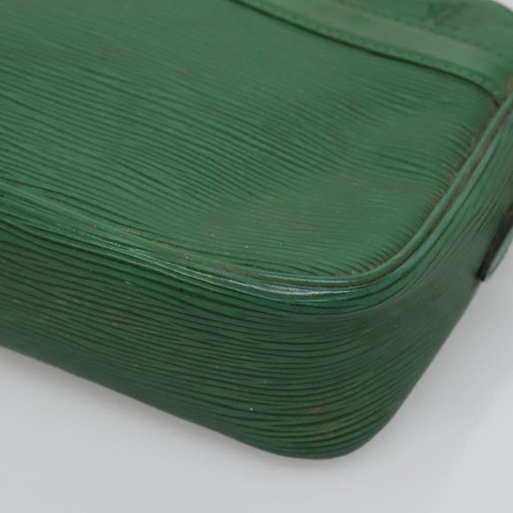 LOUIS VUITTON Epi Trocadero 23 Shoulder Bag Green M52304 LV Auth 132041