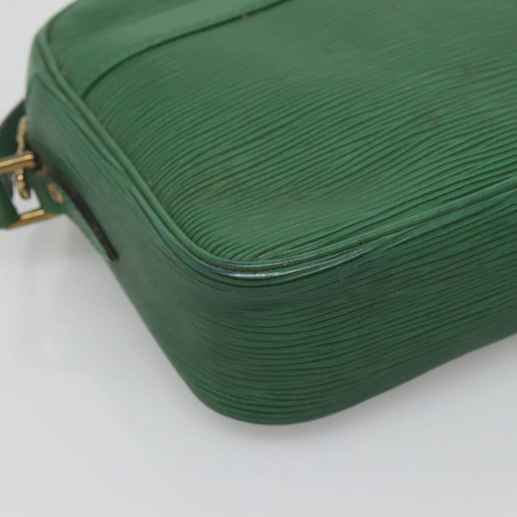 LOUIS VUITTON Epi Trocadero 23 Shoulder Bag Green M52304 LV Auth 132041