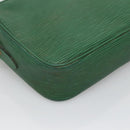 LOUIS VUITTON Epi Trocadero 23 Shoulder Bag Green M52304 LV Auth 132041-17