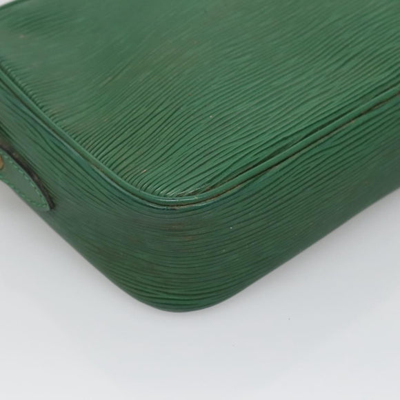 LOUIS VUITTON Epi Trocadero 23 Shoulder Bag Green M52304 LV Auth 132041