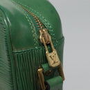 LOUIS VUITTON Epi Trocadero 23 Shoulder Bag Green M52304 LV Auth 132041-9