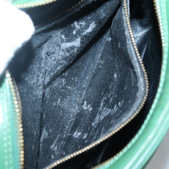 LOUIS VUITTON Epi Trocadero 23 Shoulder Bag Green M52304 LV Auth 132041