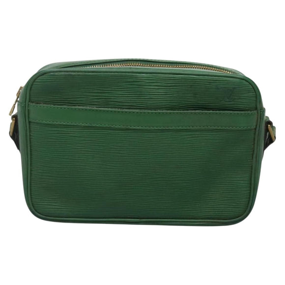 LOUIS VUITTON Epi Trocadero 23 Shoulder Bag Green M52304 LV Auth 132041