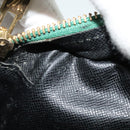 LOUIS VUITTON Epi Trocadero 23 Shoulder Bag Green M52304 LV Auth 132041-21