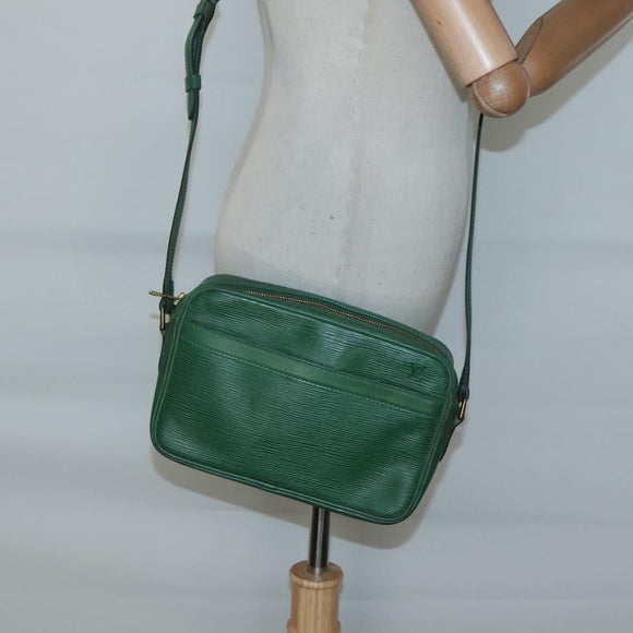 LOUIS VUITTON Epi Trocadero 23 Shoulder Bag Green M52304 LV Auth 132041