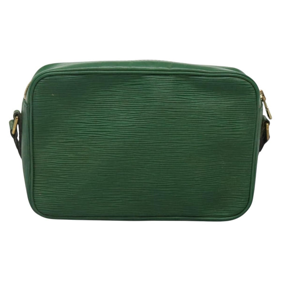 LOUIS VUITTON Epi Trocadero 23 Shoulder Bag Green M52304 LV Auth 132041