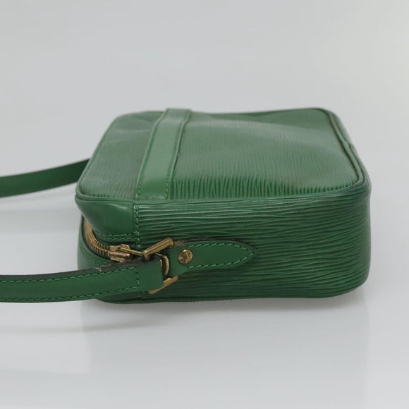 LOUIS VUITTON Epi Trocadero 23 Shoulder Bag Green M52304 LV Auth 132041