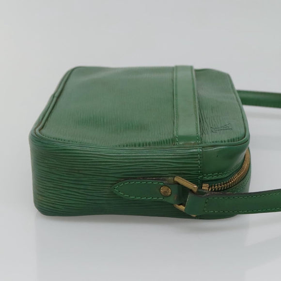 LOUIS VUITTON Epi Trocadero 23 Shoulder Bag Green M52304 LV Auth 132041