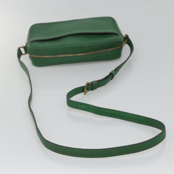 LOUIS VUITTON Epi Trocadero 23 Shoulder Bag Green M52304 LV Auth 132041