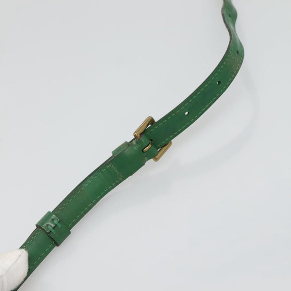 LOUIS VUITTON Epi Trocadero 23 Shoulder Bag Green M52304 LV Auth 132041