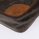 LOUIS VUITTON Monogram Compiegne 28 Clutch Bag M51845 LV Auth 132051-10