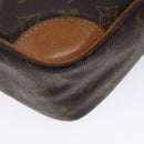 LOUIS VUITTON Monogram Compiegne 28 Clutch Bag M51845 LV Auth 132051-11