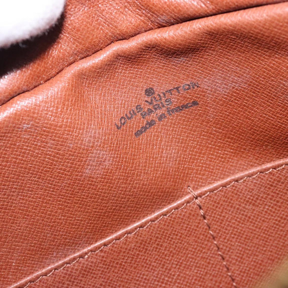 LOUIS VUITTON Monogram Compiegne 28 Clutch Bag M51845 LV Auth 132051