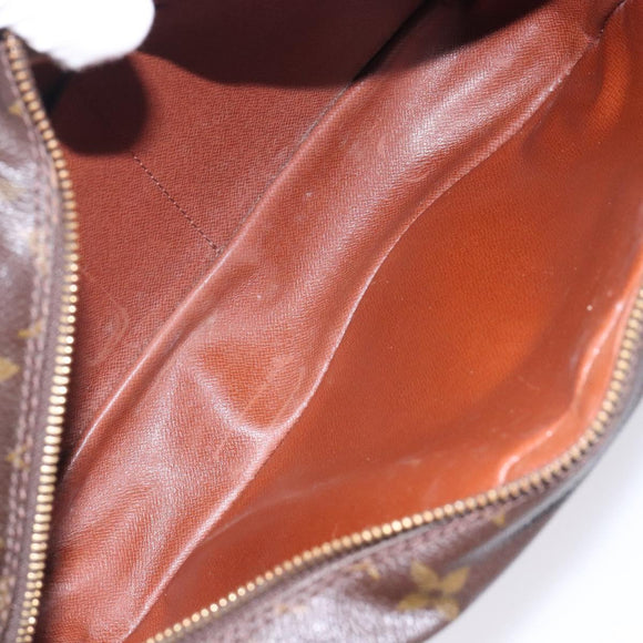 LOUIS VUITTON Monogram Compiegne 28 Clutch Bag M51845 LV Auth 132051