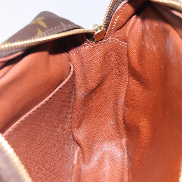 LOUIS VUITTON Monogram Compiegne 28 Clutch Bag M51845 LV Auth 132051