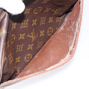LOUIS VUITTON Monogram Compiegne 28 Clutch Bag M51845 LV Auth 132051-18
