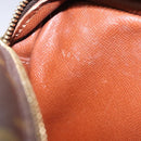 LOUIS VUITTON Monogram Compiegne 28 Clutch Bag M51845 LV Auth 132051-19